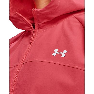 Women's Under Armour Woven Hooded Jacket