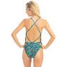 Women's Dolfin Uglies Print Diamondback One-Piece Swimsuit