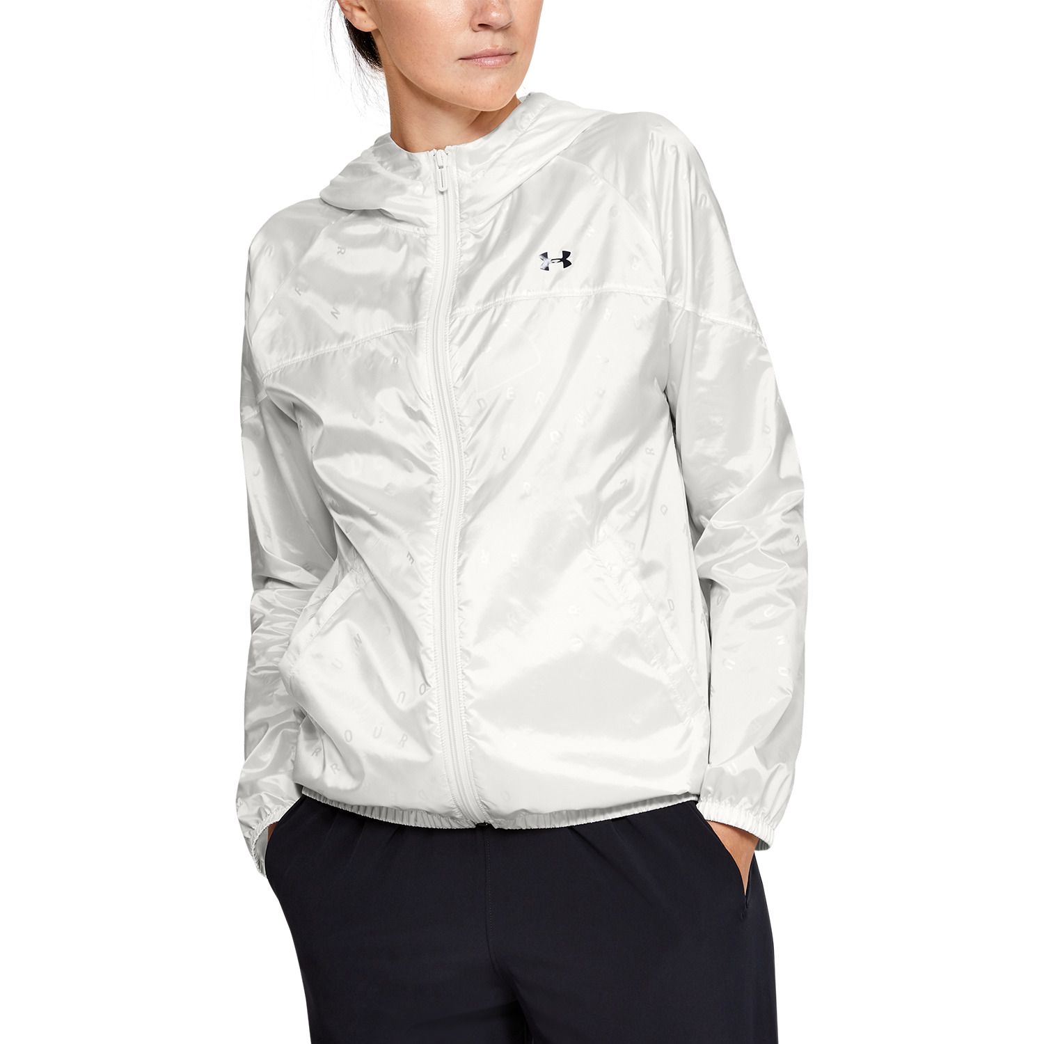 under armour windbreaker womens