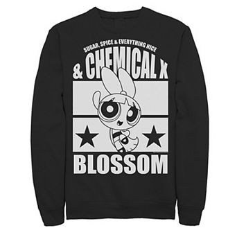 Men's Cartoon Network Powerpuff Girls Blossom Chemical X Fleece