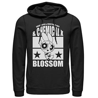 Men's Cartoon Network Powerpuff Girls Blossom Chemical X Hoodie