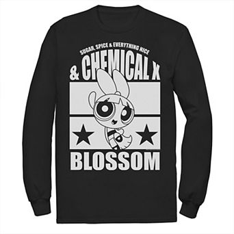 Men's Cartoon Network Powerpuff Girls Blossom Chemical X Tee