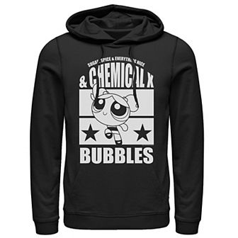 Men's Cartoon Network Powerpuff Girls Bubbles Chemical X Hoodie