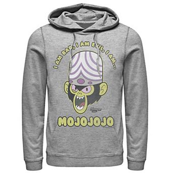 Men's Cartoon Network Mojo Intro "I Am Bad, I Am Evil, I Am... MOJOJOJO" Hoodie