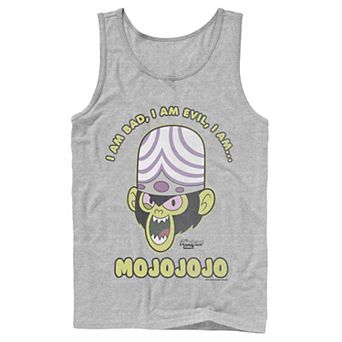 Men's Cartoon Network Mojo Intro "I Am Bad, I Am Evil, I Am... MOJOJOJO" Tank Top