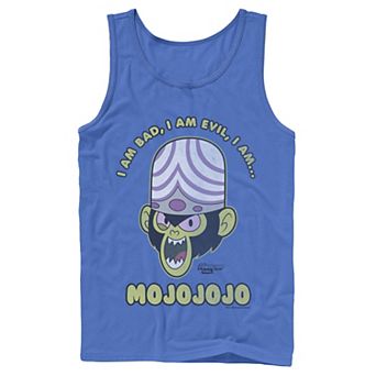 Men's Cartoon Network Mojo Intro "I Am Bad, I Am Evil, I Am... MOJOJOJO" Tank Top