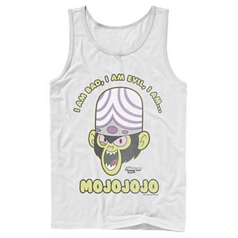 Men's Cartoon Network Mojo Intro "I Am Bad, I Am Evil, I Am... MOJOJOJO" Tank Top