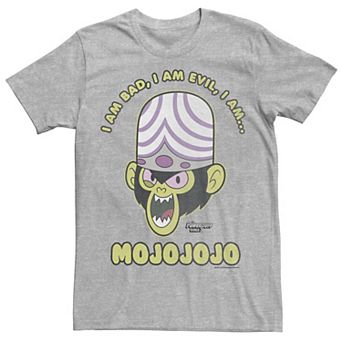 Men's Cartoon Network Mojojojo Powerpuff Girls Tee