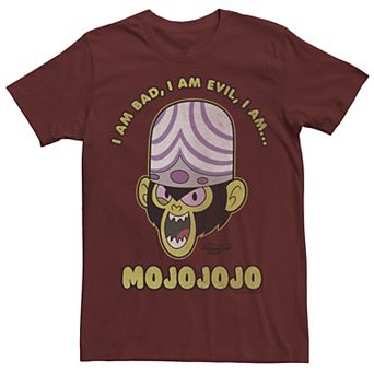 Men's Cartoon Network Mojojojo Powerpuff Girls Tee