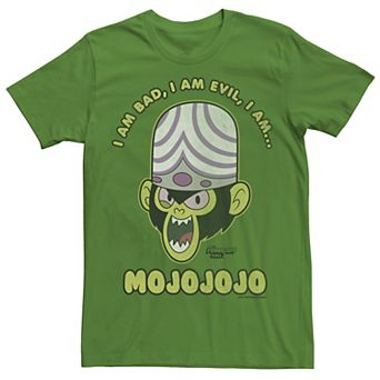 Men's Cartoon Network Mojojojo Powerpuff Girls Tee