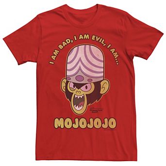 Men's Cartoon Network Mojojojo Powerpuff Girls Tee