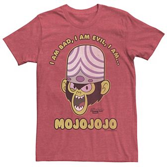 Men's Cartoon Network Mojojojo Powerpuff Girls Tee