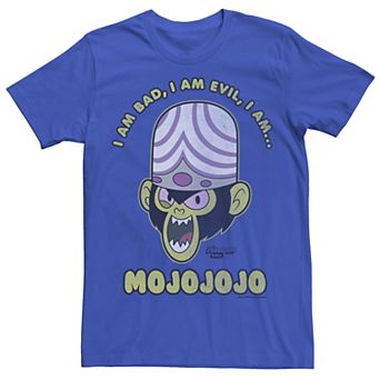 Men's Cartoon Network Mojojojo Powerpuff Girls Tee