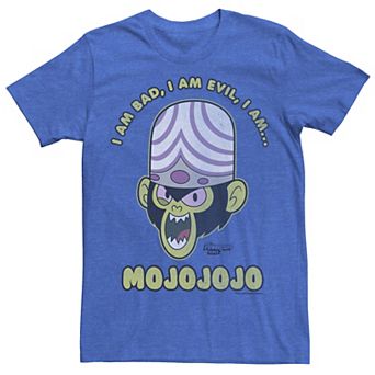 Men's Cartoon Network Mojojojo Powerpuff Girls Tee