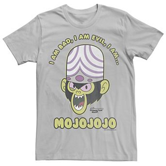 Men's Cartoon Network Mojojojo Powerpuff Girls Tee