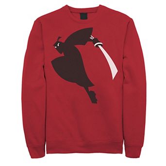 Men's Cartoon Network Samurai Jack Fleece Crewneck Sweatshirt