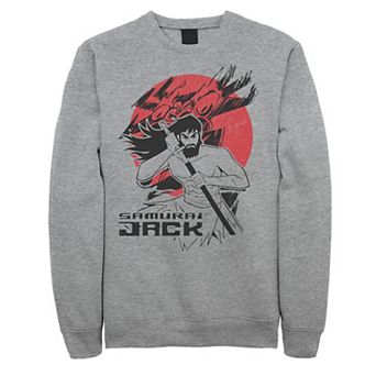 Men's Cartoon Network Samurai Jack Fleece Crewneck Sweatshirt