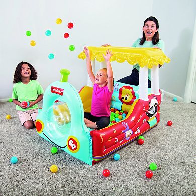 Fisher-Price Train Ball Pit by Bestway 