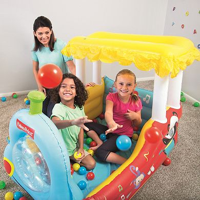 Fisher-Price Train Ball Pit by Bestway 