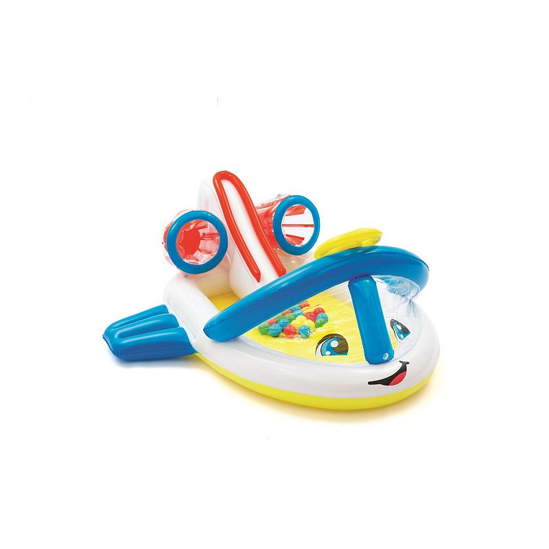 64255447 Fisher-Price Little People 65 Inch Airplane Ball P sku 64255447