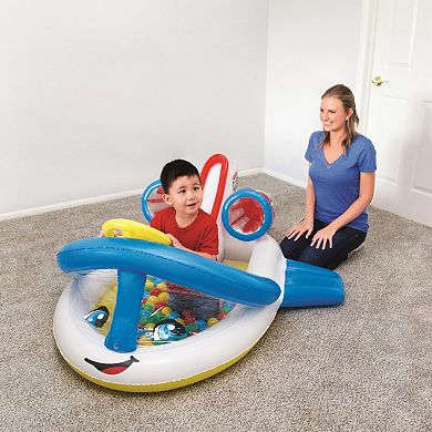 Fisher-Price Little People 65 Inch Airplane Ball Pit by Bestway