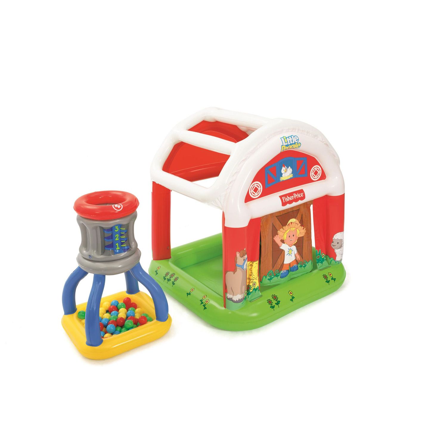 fisher price little people barn set