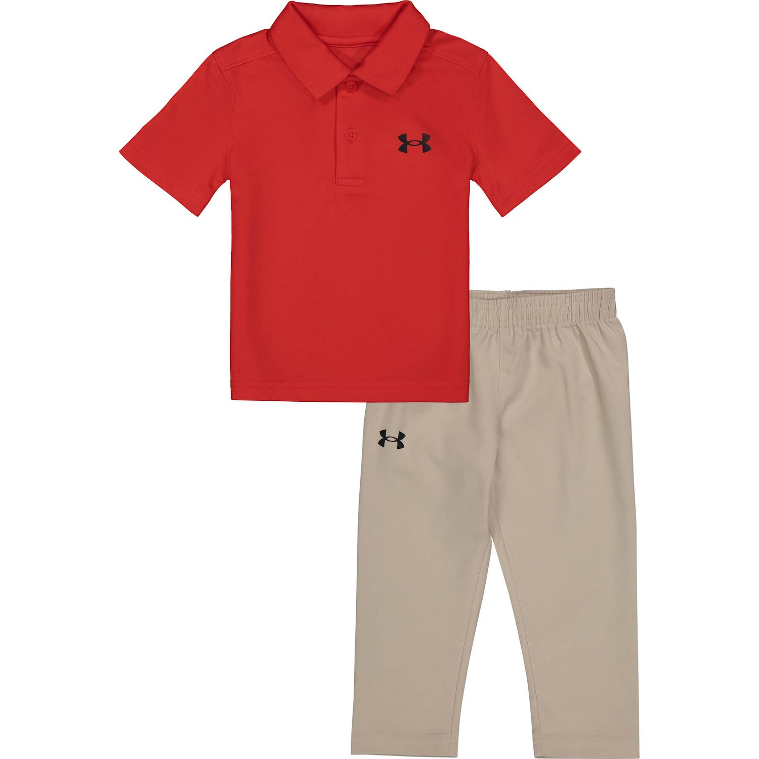 baby boy under armour polo