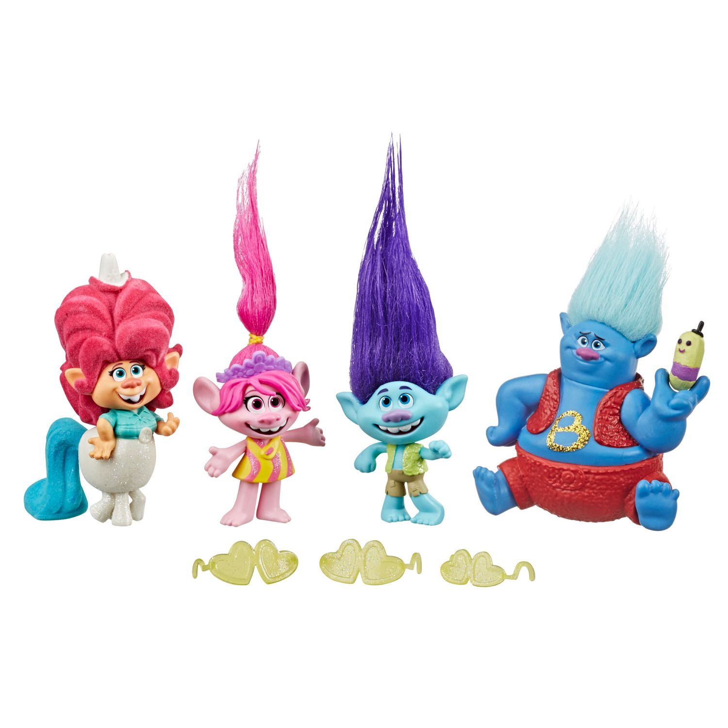 hasbro trolls toys