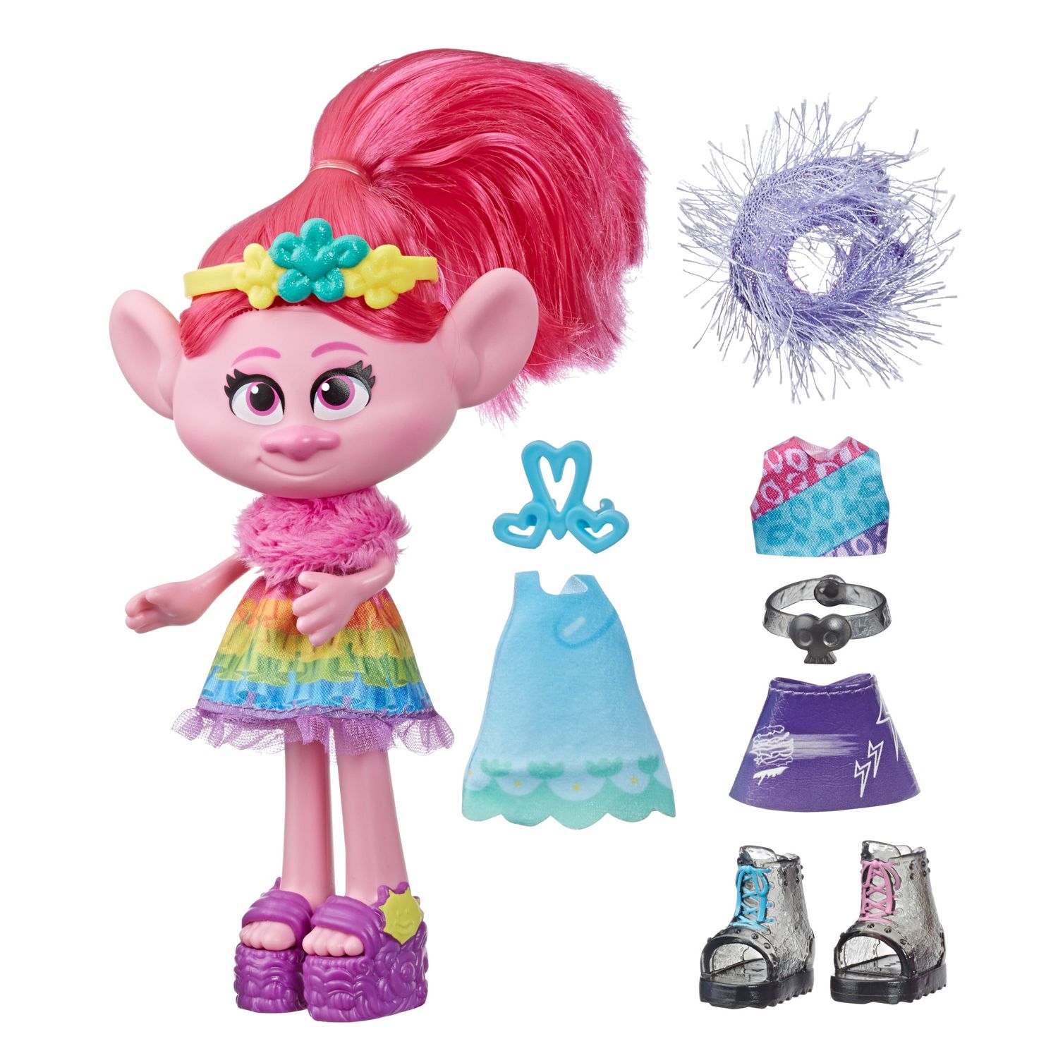 Игрушка розочка. Кукла Hasbro trolls 2 Розочка. Кукла trolls World Tour. Кукла trolls Тролли Рокс. Кукла Тролль Цветан.