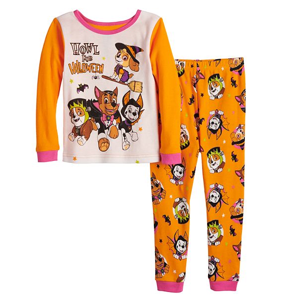 Girl Paw Patrol Halloween Pajama Set