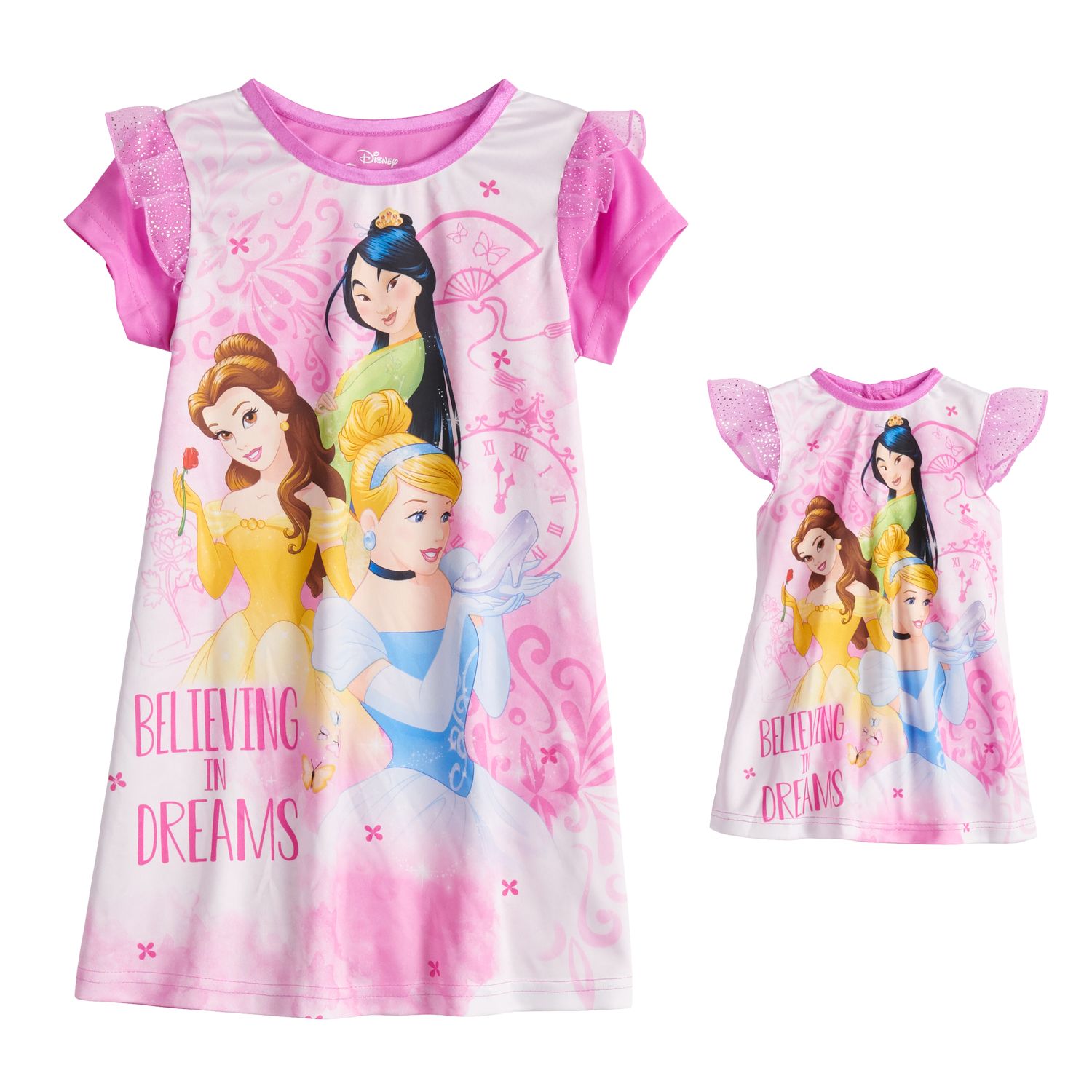 disney sleep gown