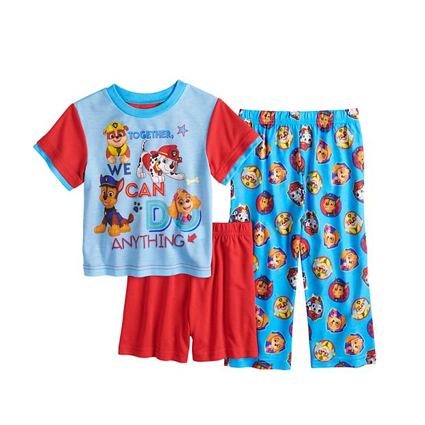 Kohls paw patrol online pajamas