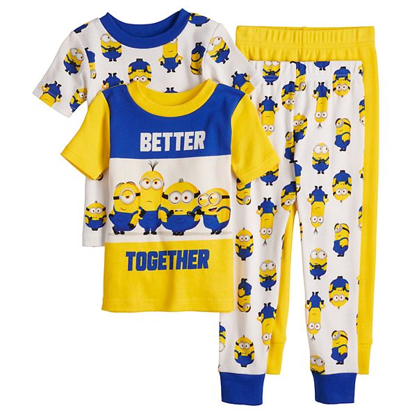 Minions pjs for toddlers new arrivals