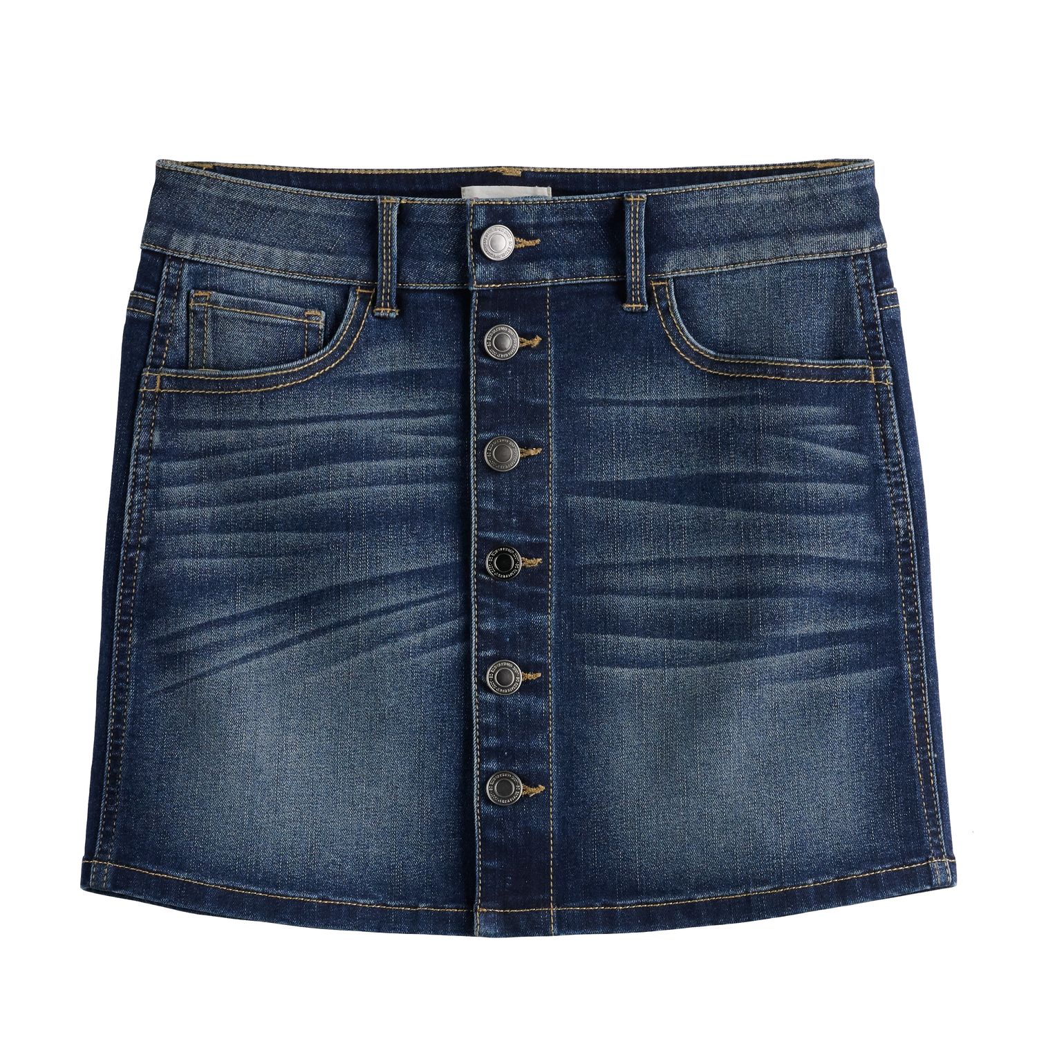 jean skirt size 16