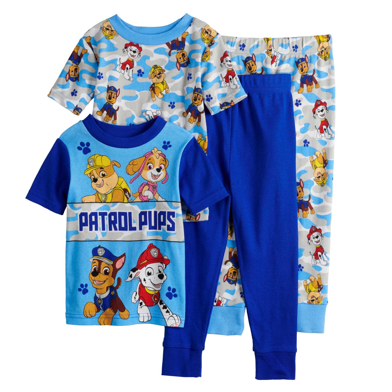 paw patrol baby pajamas