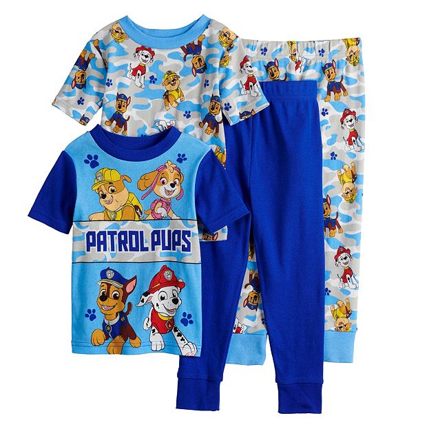 Buy Paw Patrol Clothing, PJ's and T-Shirts with Marshall, Chase & Skye –  Character IT