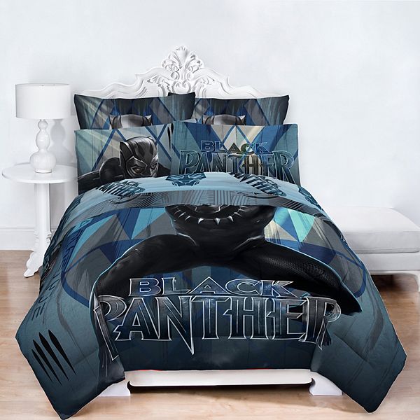 Marvel Black Panther Bedding Set - Hanaposy