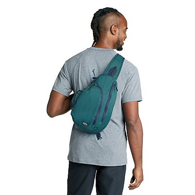 Backpack Eddie Bauer Fanny Pack Vintage Eddie Bauer Bag Blue Teal
