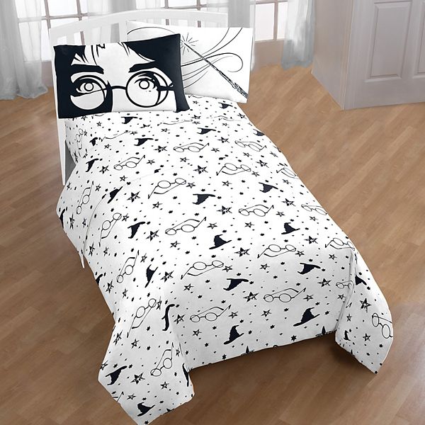 Harry Potter Bedding Set Twin Hanaposy