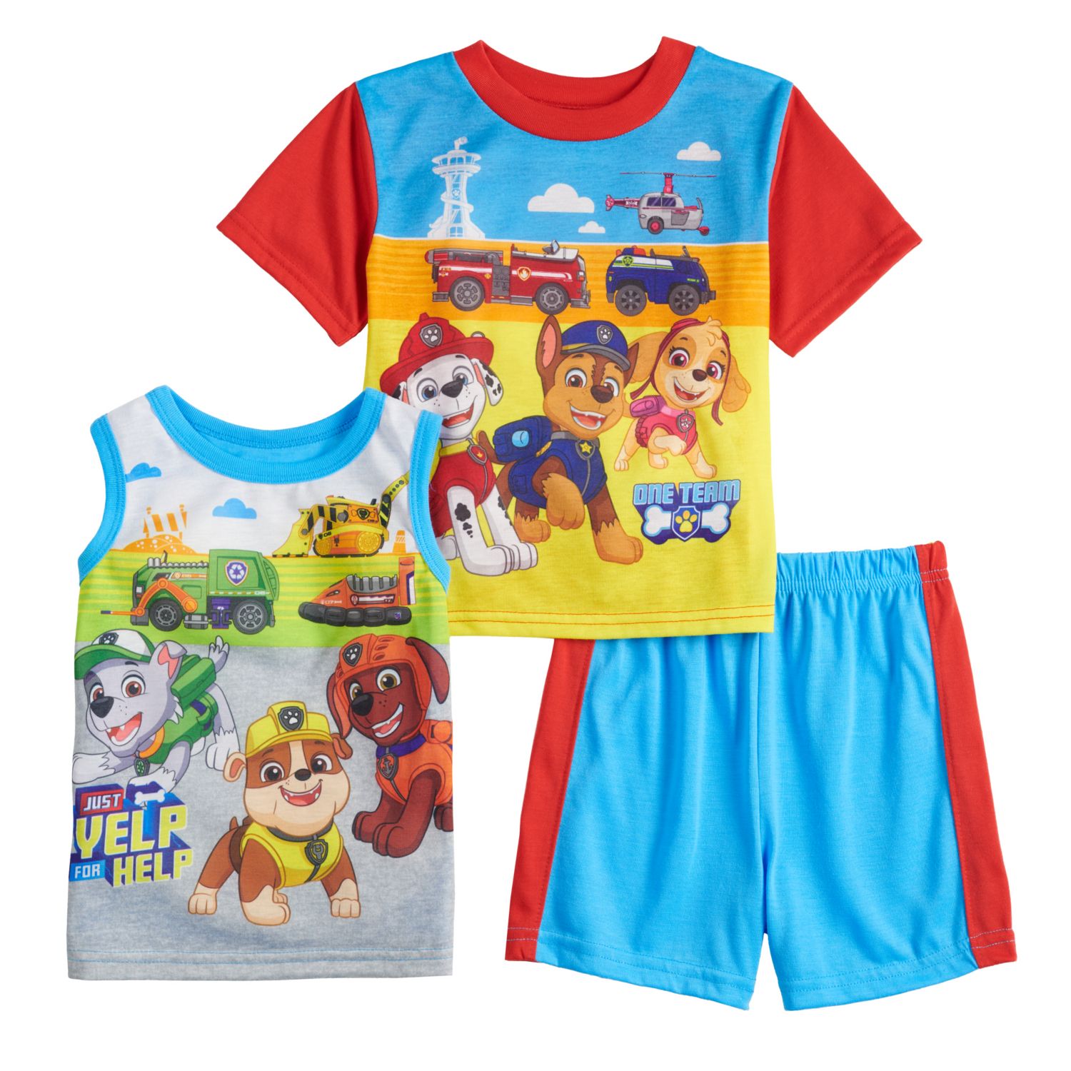 paw patrol baby pajamas