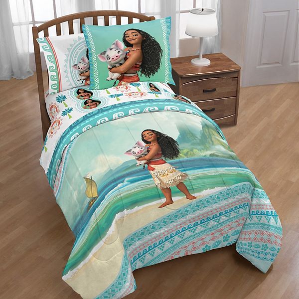 Disney S Moana The Wave Comforter, Moana Twin Bed Set