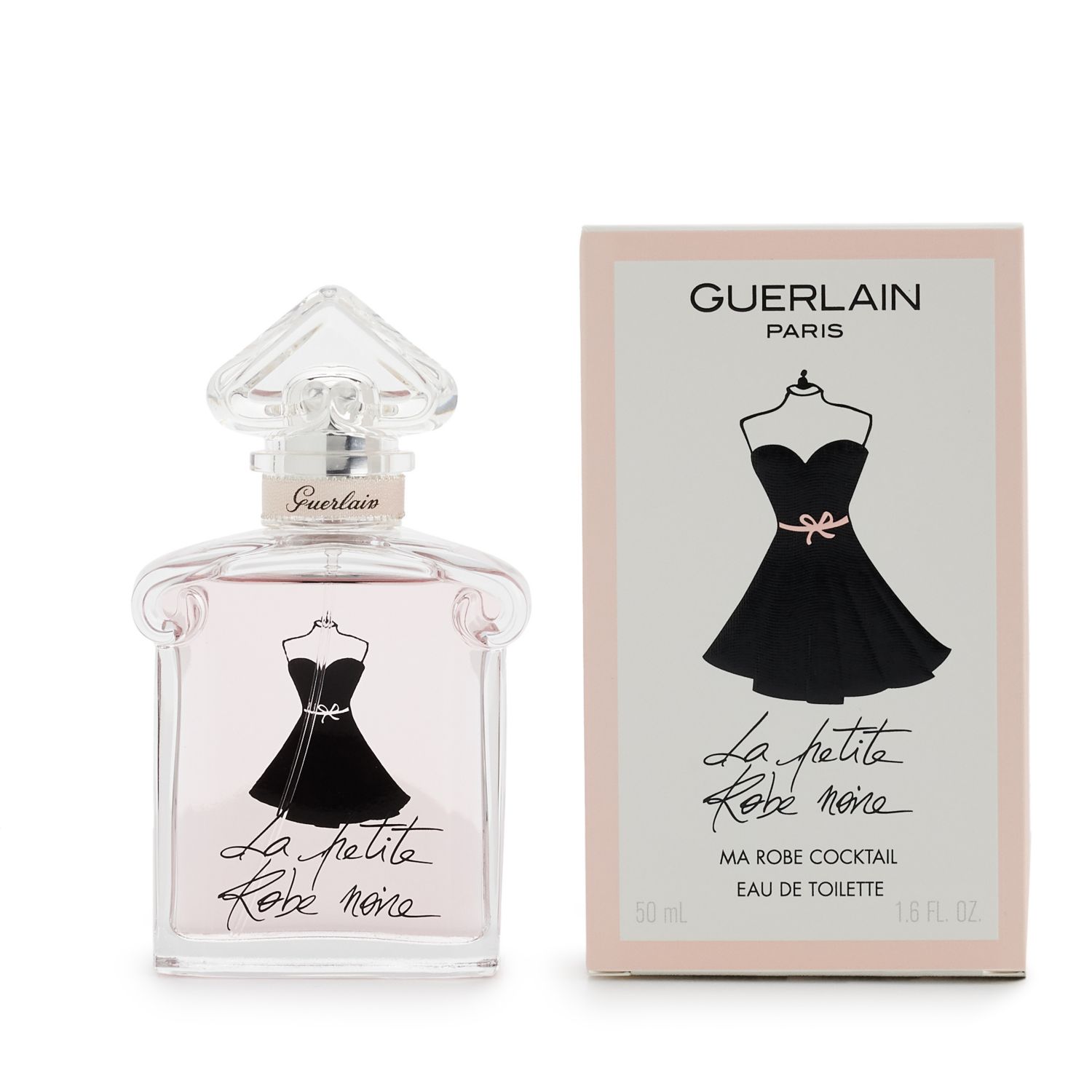 robe noir guerlain