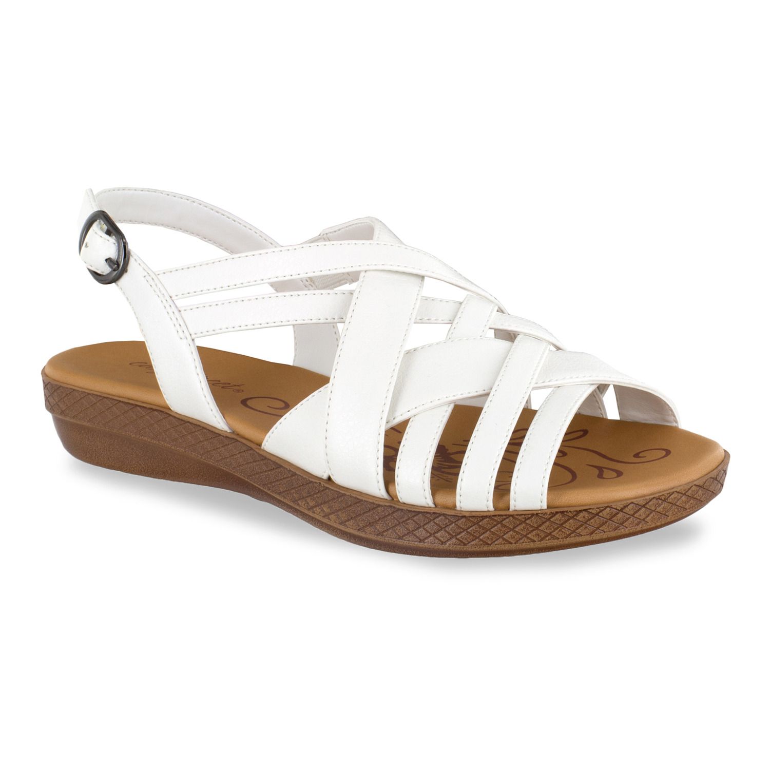 kohls easy street sandals