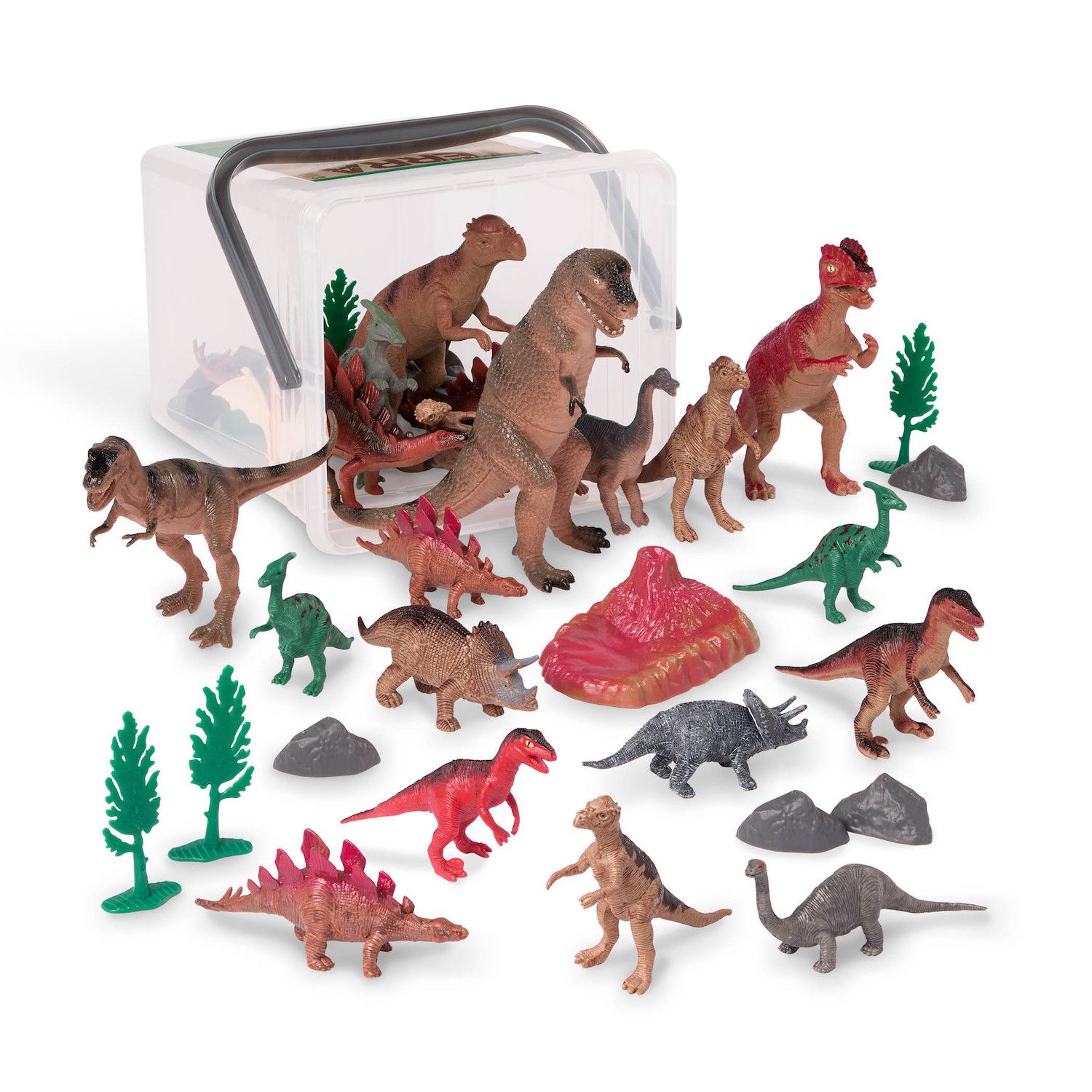 terra dinosaur playset