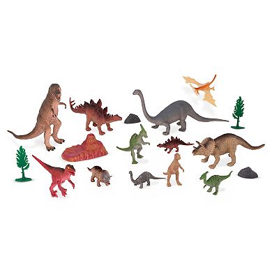 Terra by Battat Prehistoric World Toy Dinosaurs Set