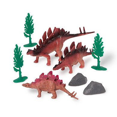Terra by Battat Prehistoric World Toy Dinosaurs Set
