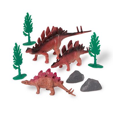 Terra Prehistoric World Toy Dinosaurs Set