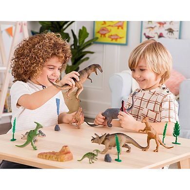 Terra Prehistoric World Toy Dinosaurs Set