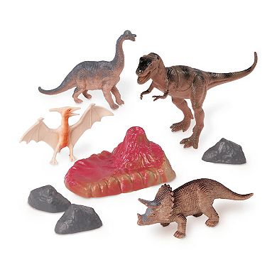 Terra by Battat Prehistoric World Toy Dinosaurs Set