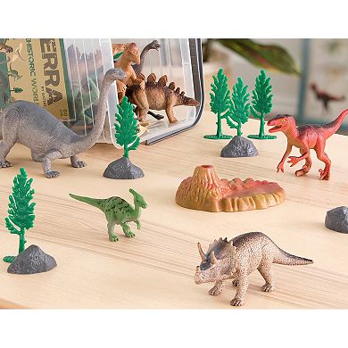 Terra Prehistoric World Toy Dinosaurs Set